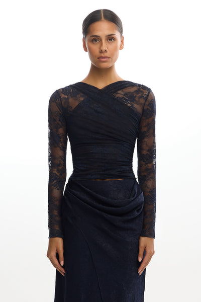 NIDA LONG SLEEVE TOP