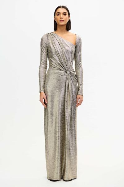 slim fit dress slacks Golden Hour Maxi Dress – Belavish Collection main image 1