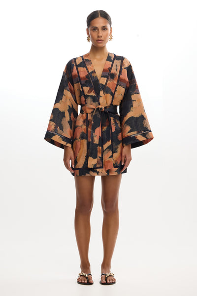 IZZY LONG SLEEVE MINI DRESS  Significant Other