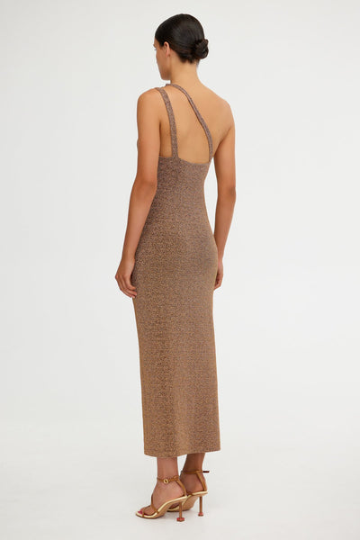 Gia Midi Dress - White main image 0