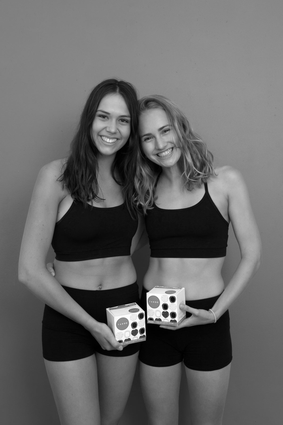 In proud partnership with TABOO - help us eradicate Period Poverty