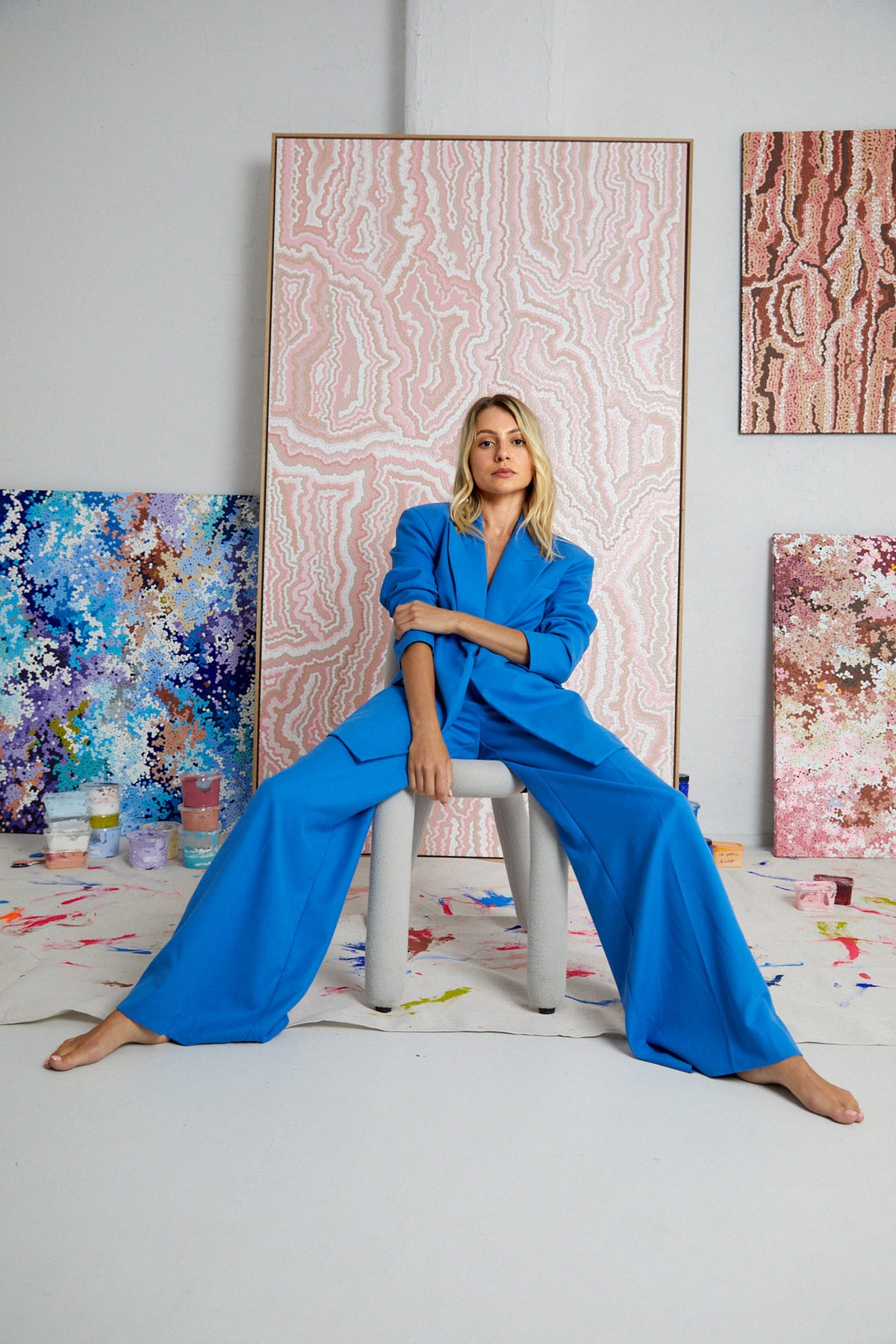 International Women's Day with Aboriginal Artist Jade Akamarre
