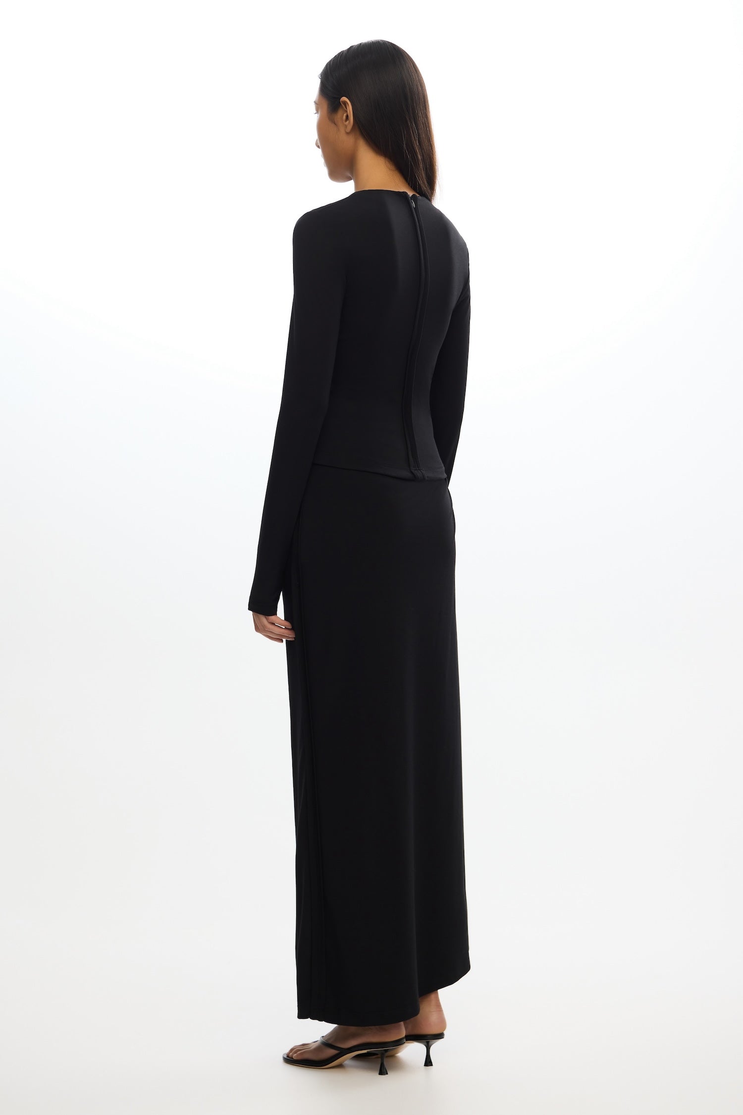 CORE SD250493S_SHELBY_MAXI_SKIRT BLACK 3