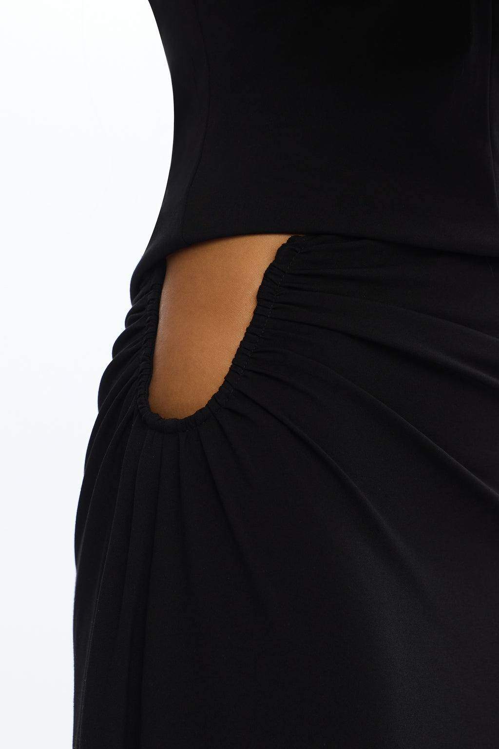 CORE SD250493S_SHELBY_MAXI_SKIRT BLACK 4