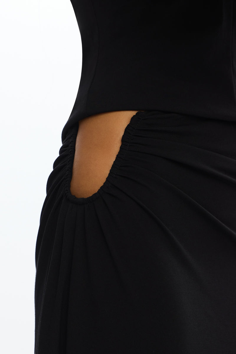 CORE SD250493S_SHELBY_MAXI_SKIRT BLACK 4
