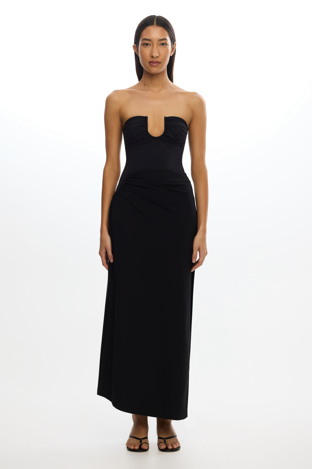 CORE SD250493S_SHELBY_MAXI_SKIRT BLACK 5