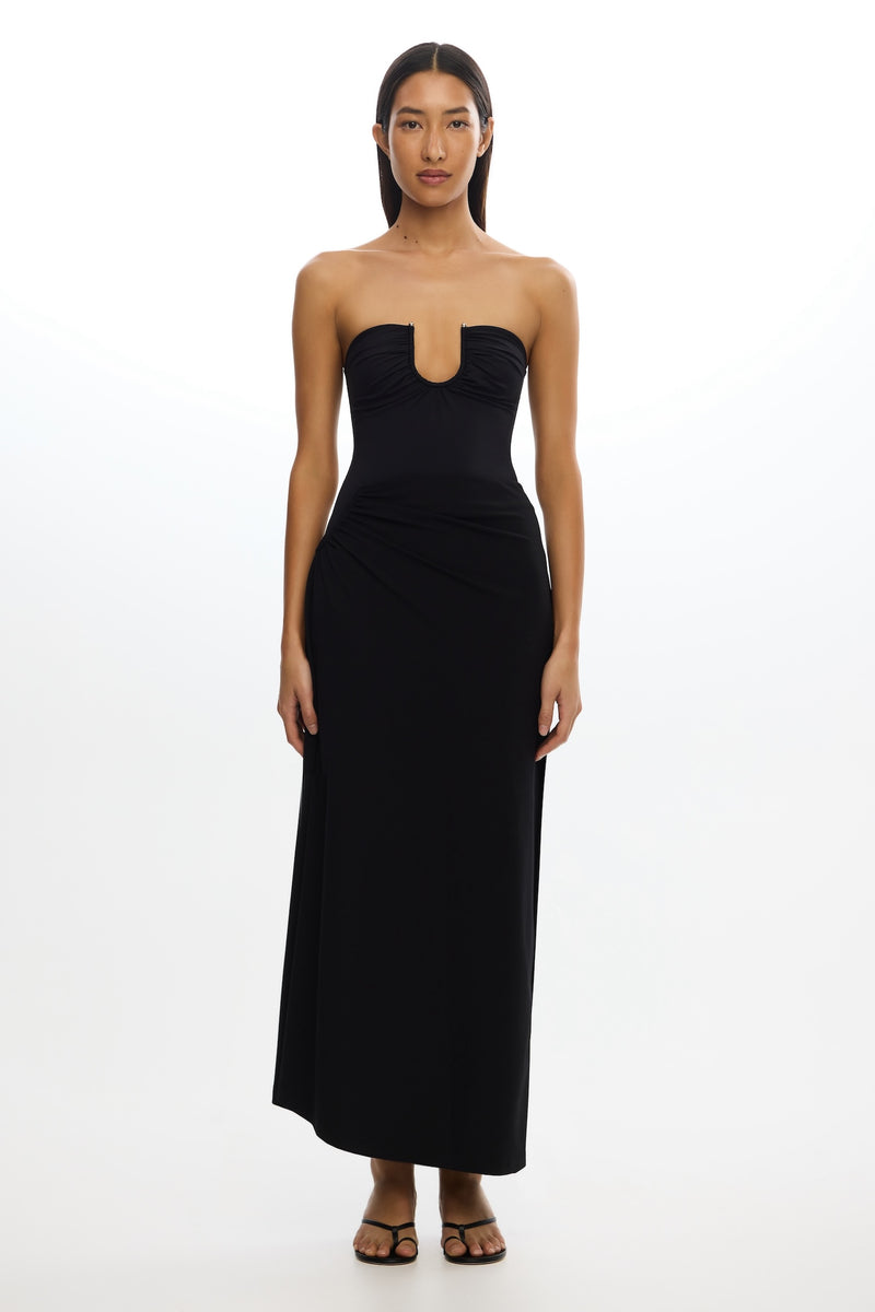 CORE SD250493S_SHELBY_MAXI_SKIRT BLACK 5