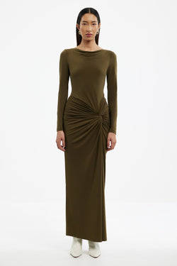 CORE-SD250739D_SARLYN_LONG_SLEEVE_MAXI_DRESS-KHAKI-1_c1ce9c8e35a7404b808f0aa5da6fc8bbjpg