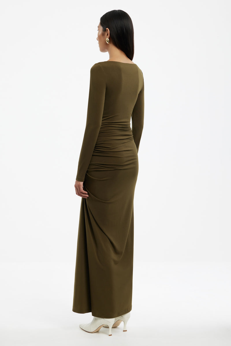 CORE-SD250739D_SARLYN_LONG_SLEEVE_MAXI_DRESS-KHAKI-3_4c7cc7c2885e46719359cb8e37fe3f29jpg
