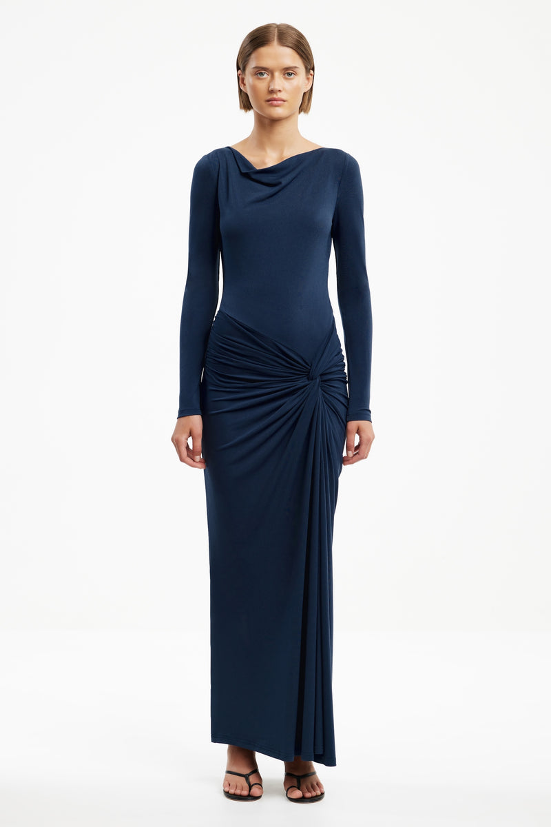 SARLYN LONG SLEEVE MAXI DRESS SARLYN LONG SLEEVE MAXI DRESS
