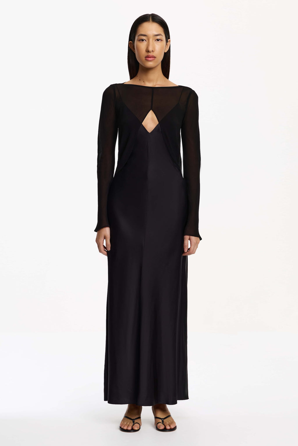 Eevie Long Sleeve Maxi Dress