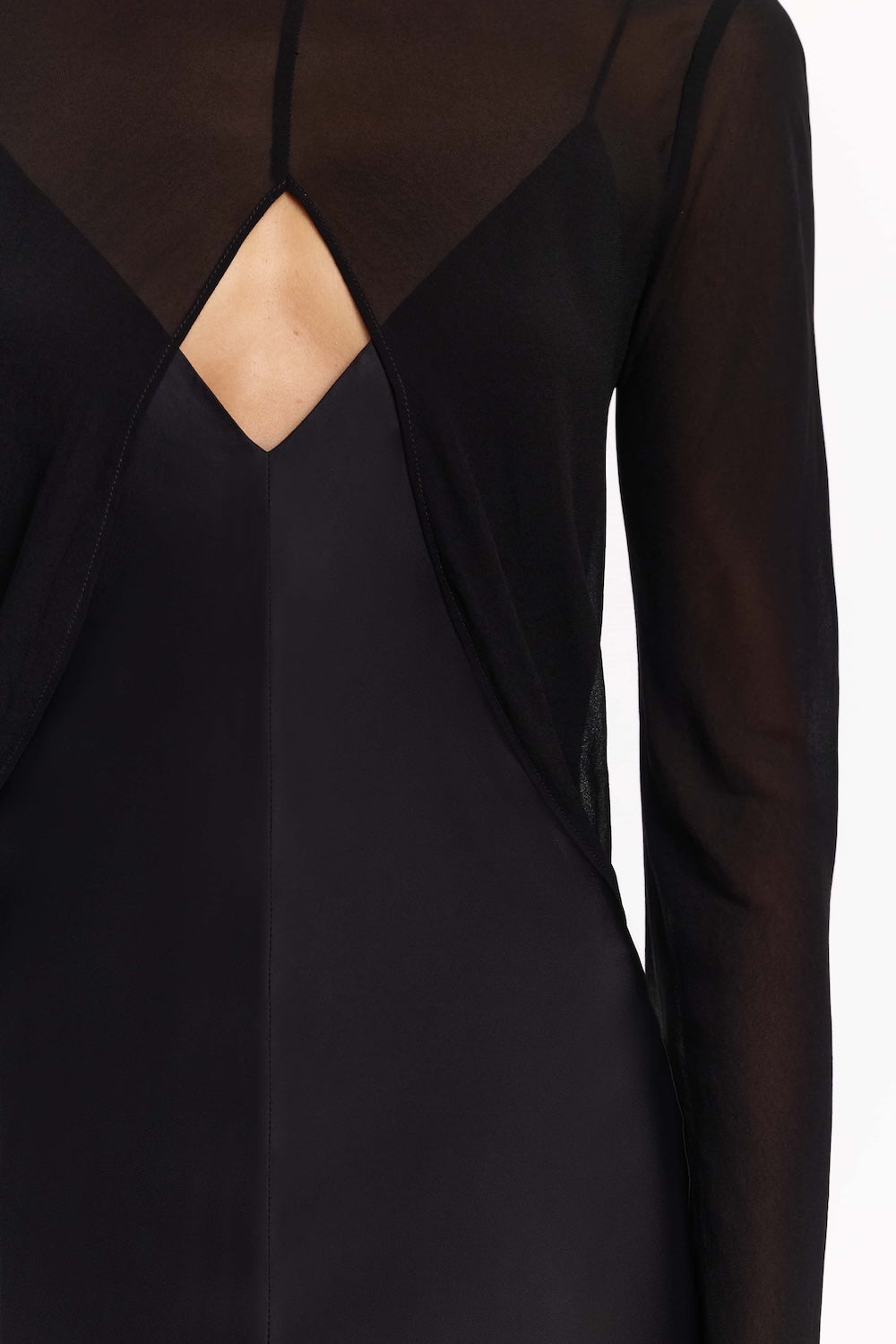 Eevie Long Sleeve Maxi Dress