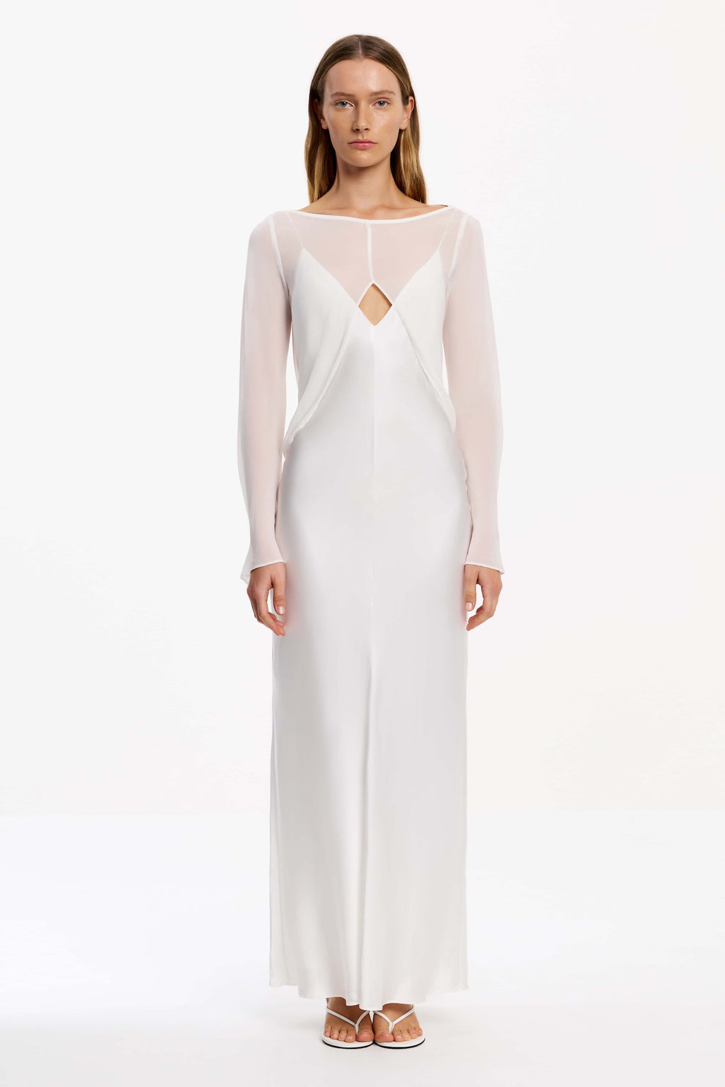 Eevie Long Sleeve Maxi Dress