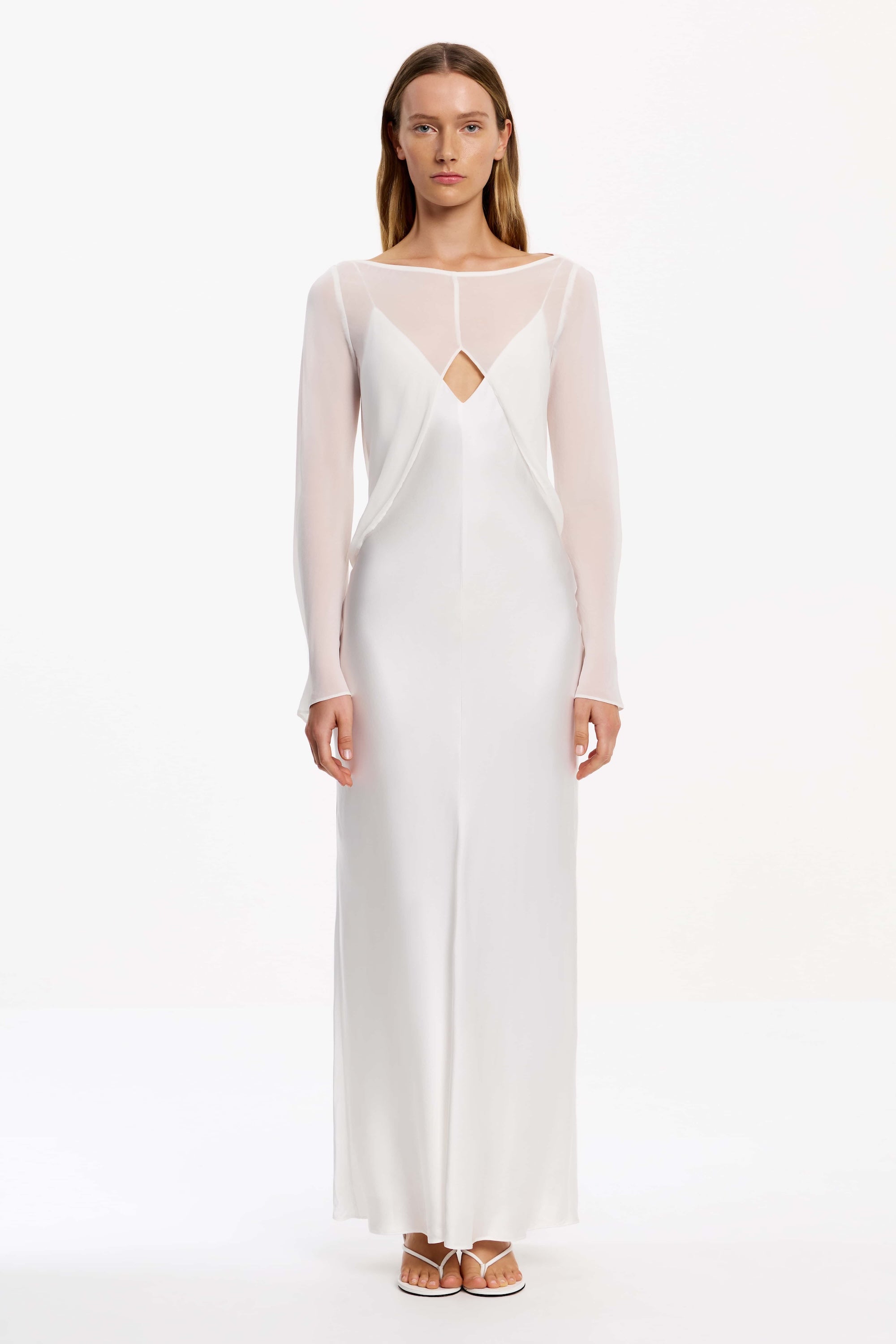 Eevie Long Sleeve Maxi Dress