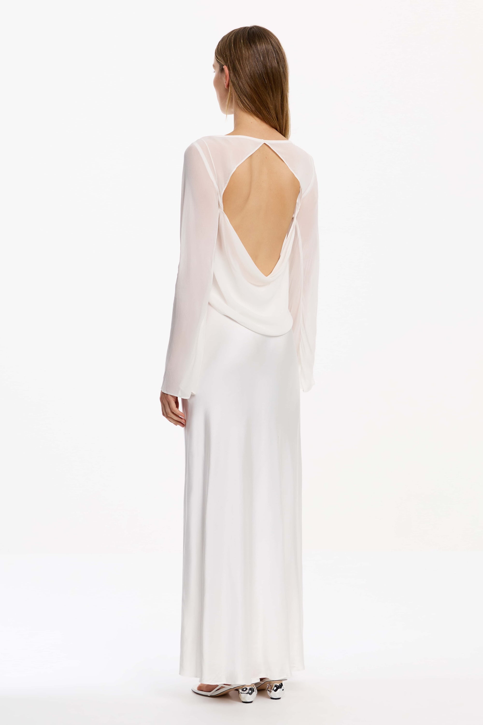 Eevie Long Sleeve Maxi Dress
