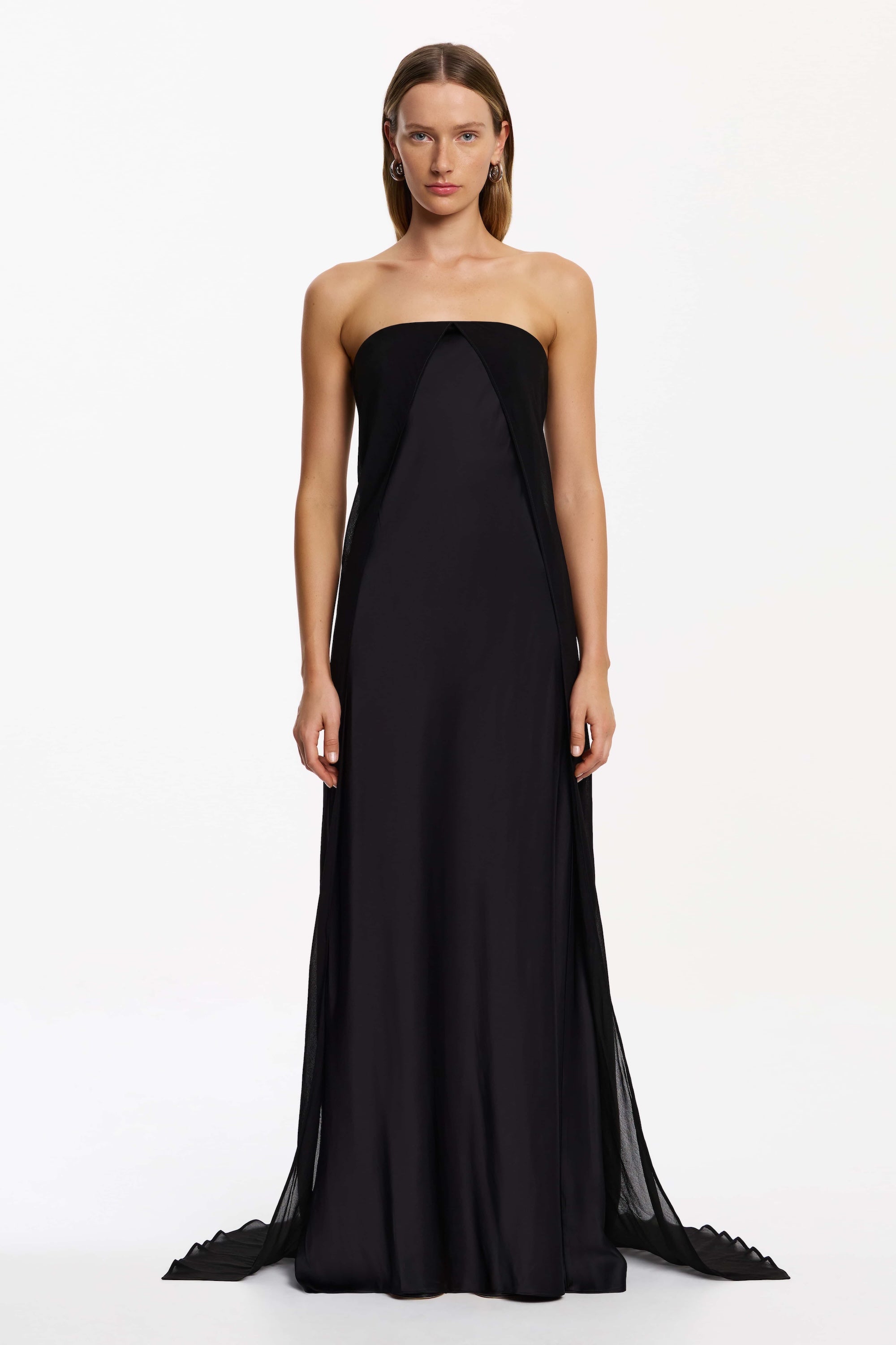 Eevie Strapless Gown