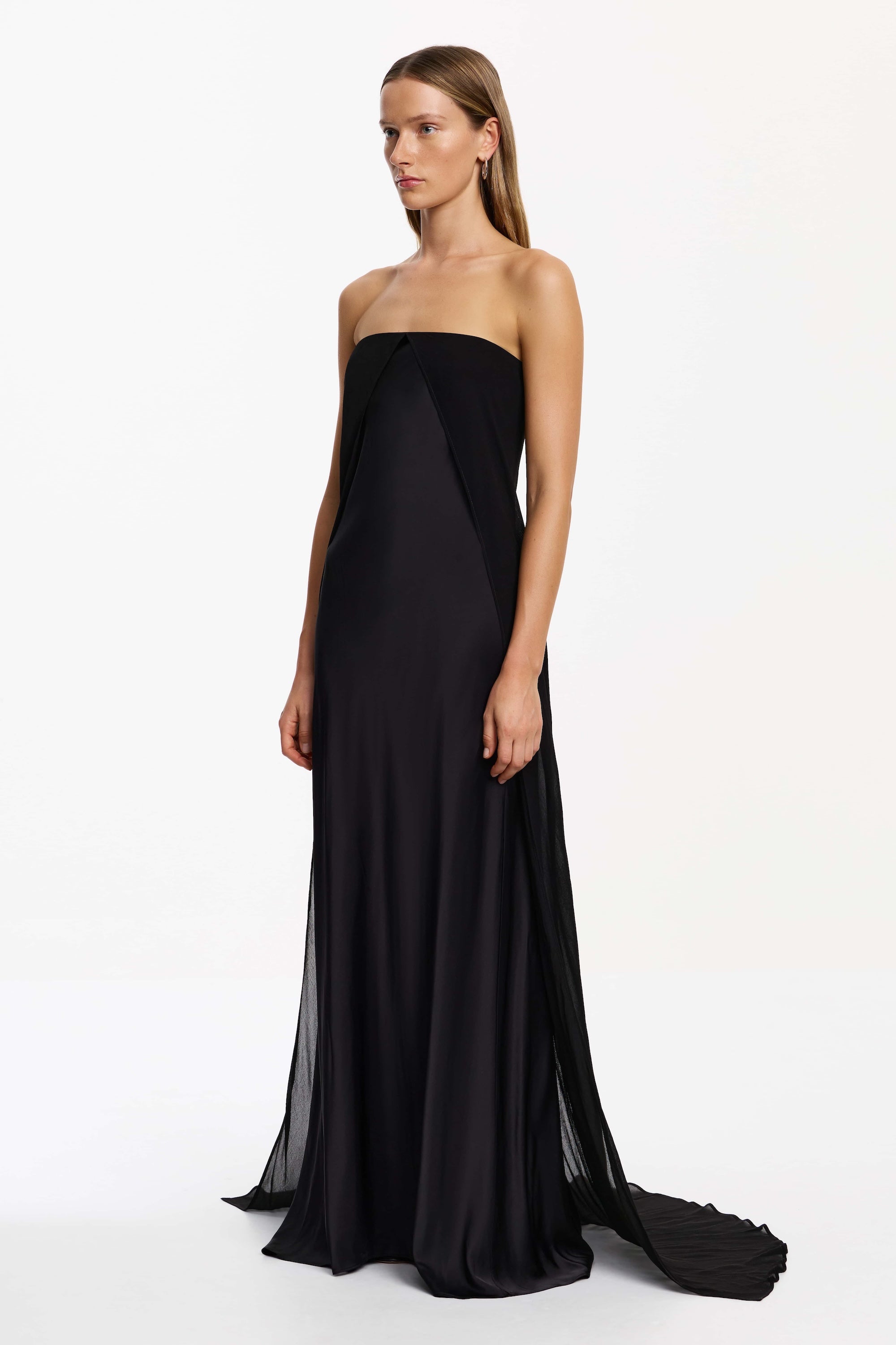 Eevie Strapless Gown