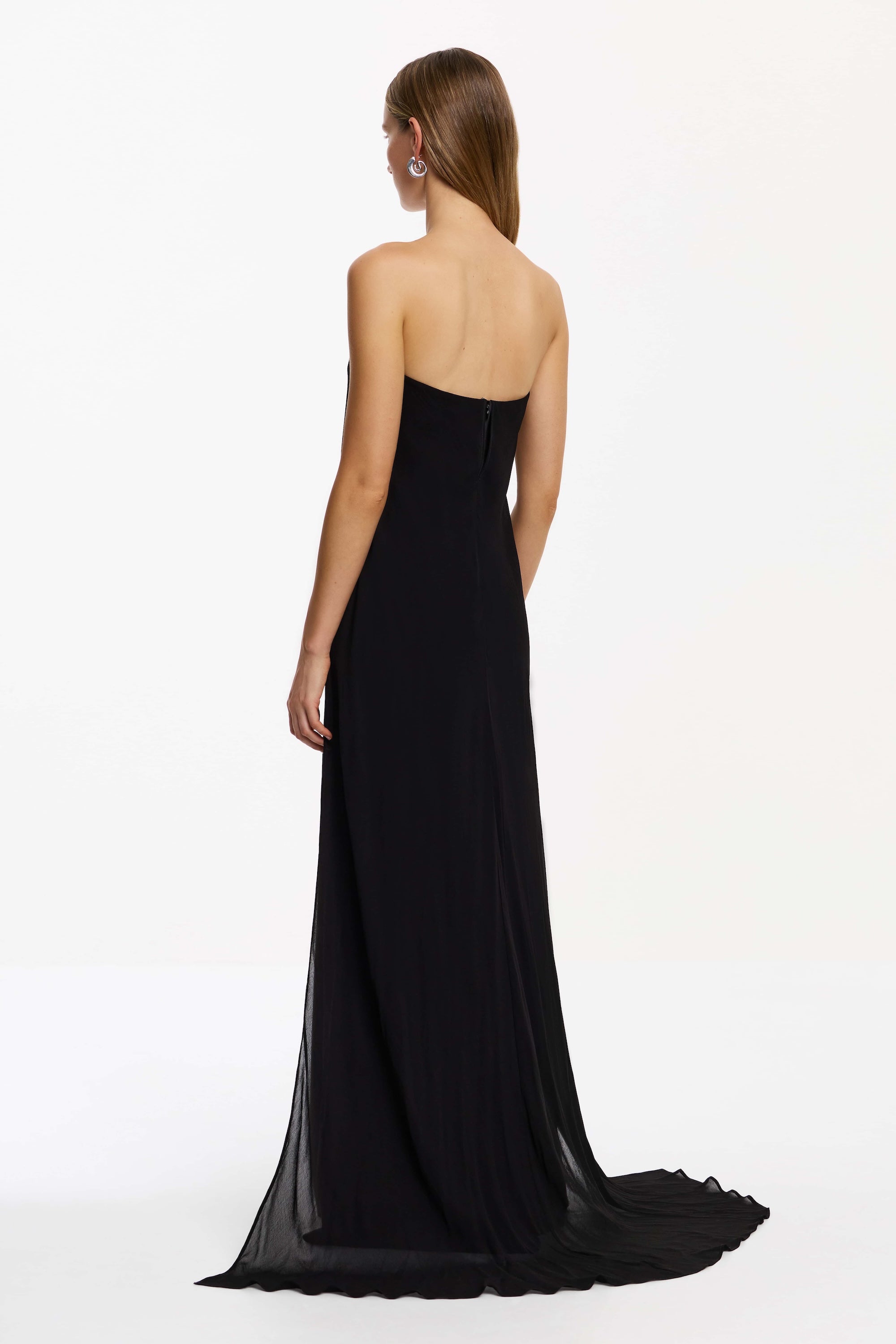 Eevie Strapless Gown