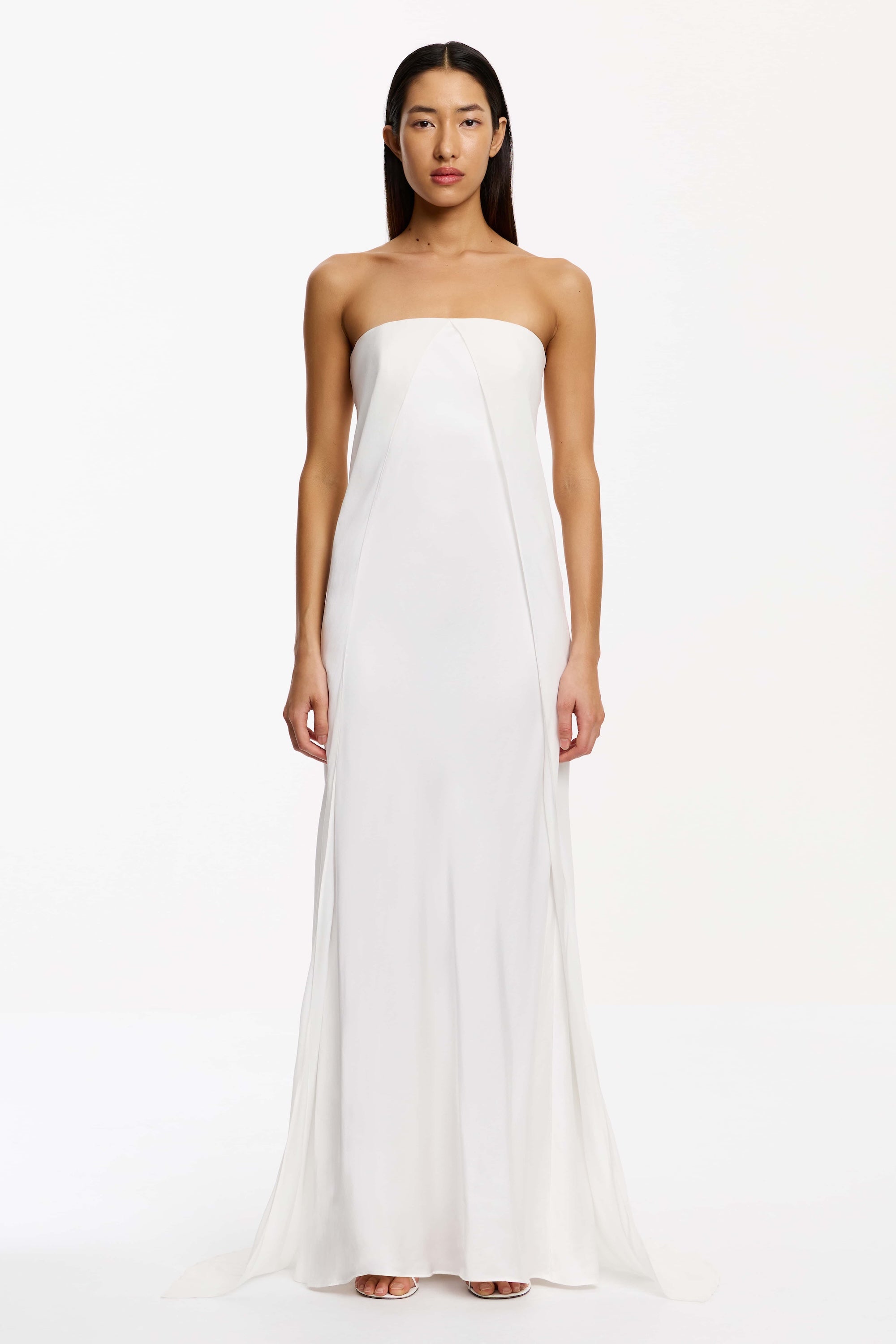 Eevie Strapless Gown