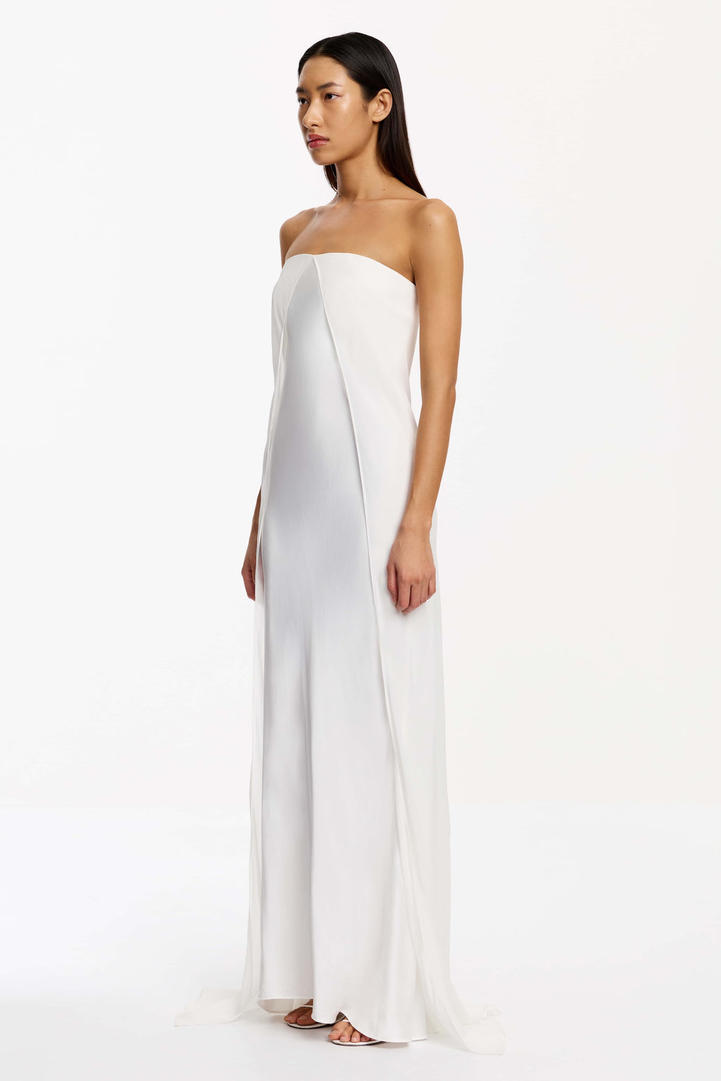 Eevie Strapless Gown