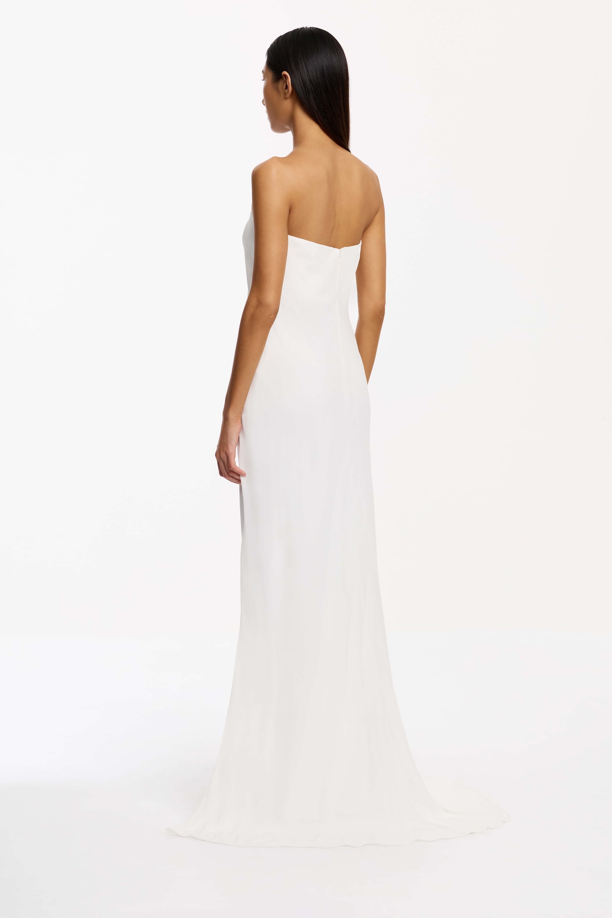 Eevie Strapless Gown