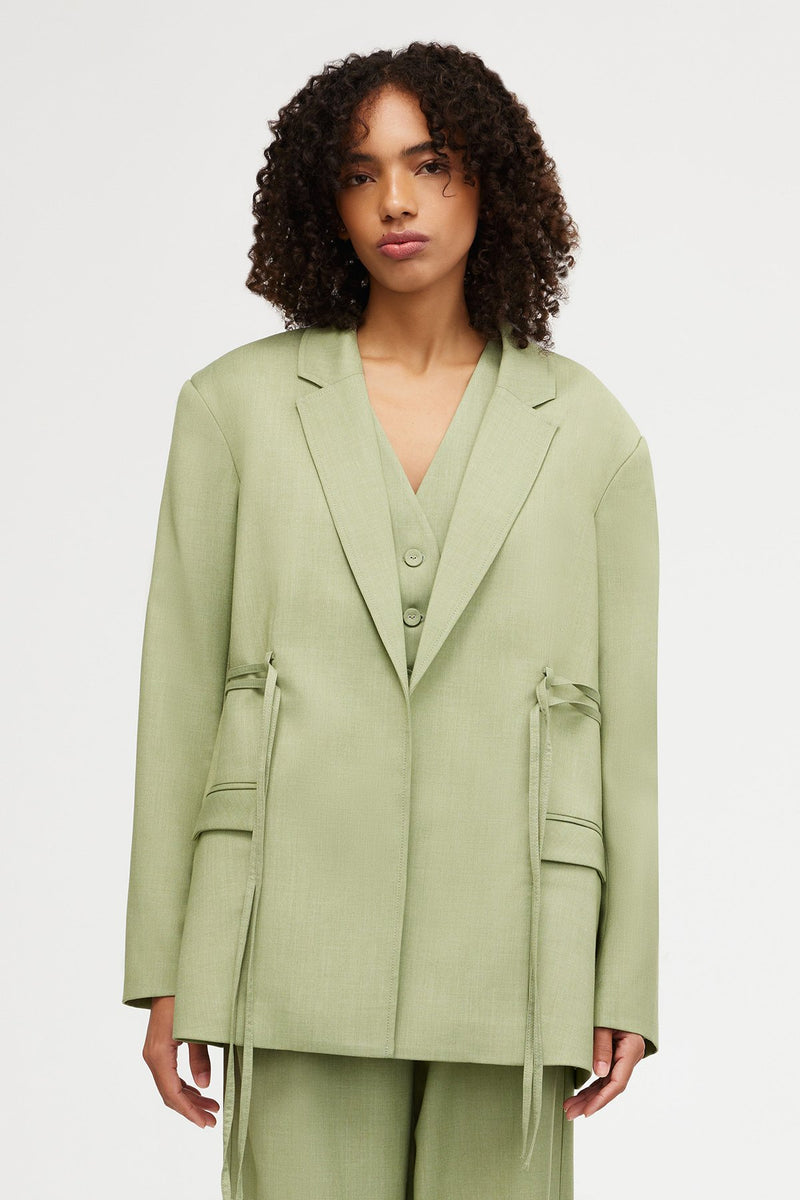 LEIGHTON OVERSIZED BLAZER