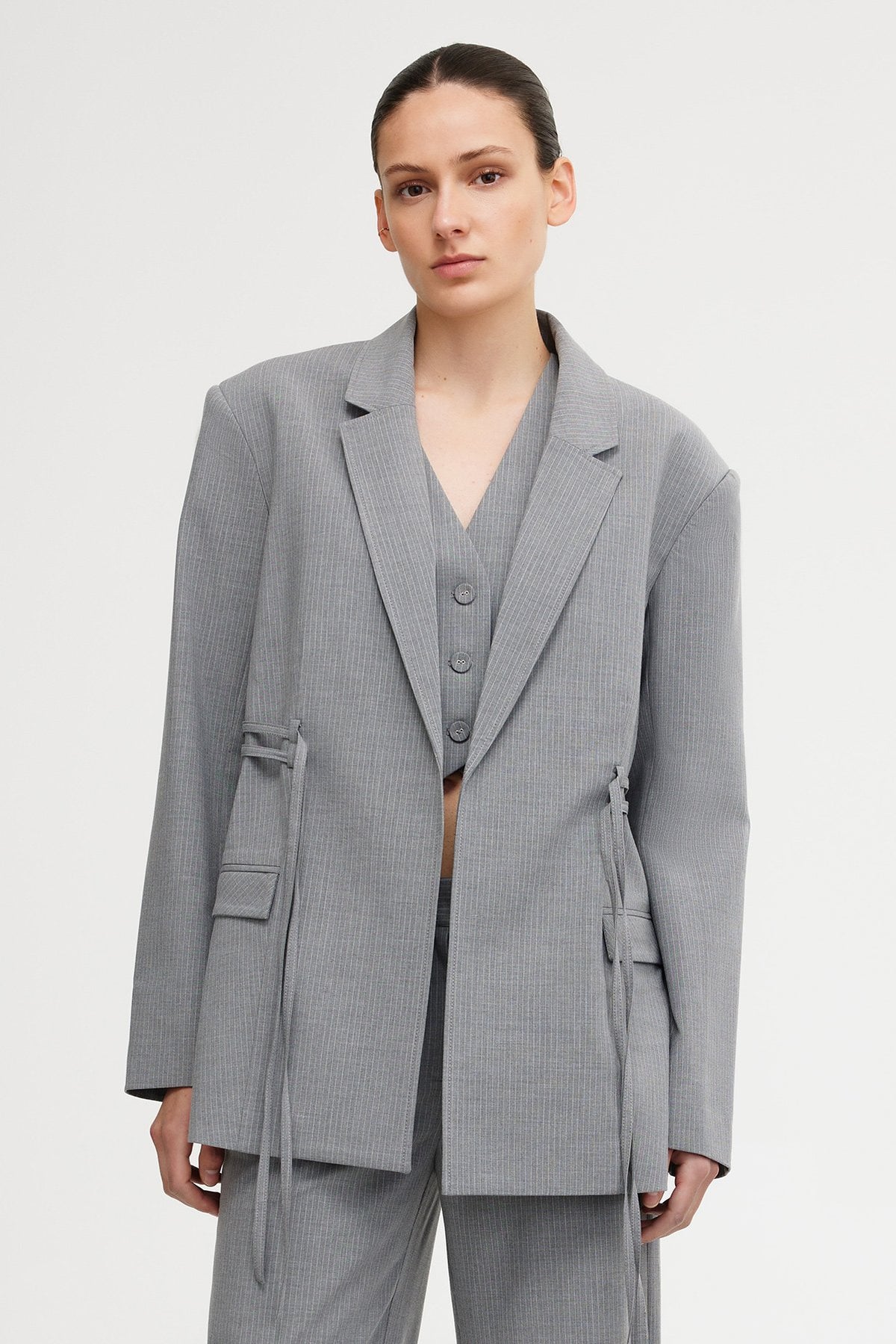 LEIGHTON OVERSIZED BLAZER – Significant Other
