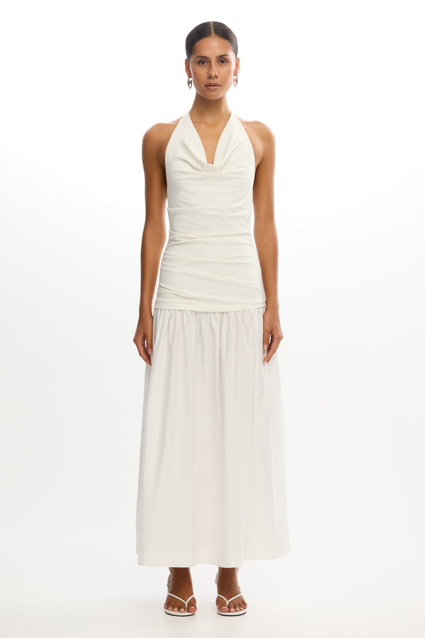 CORE SL2504137D_ARIYA_MAXI_DRESS IVORY 1