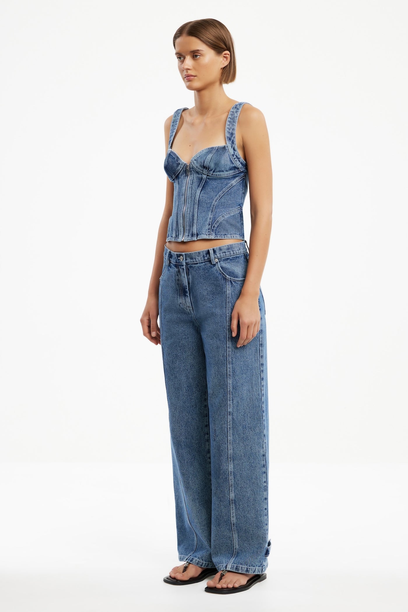 BORDERS at BALCONY SABRINA TOP サブリナトップ SABRINA TOP