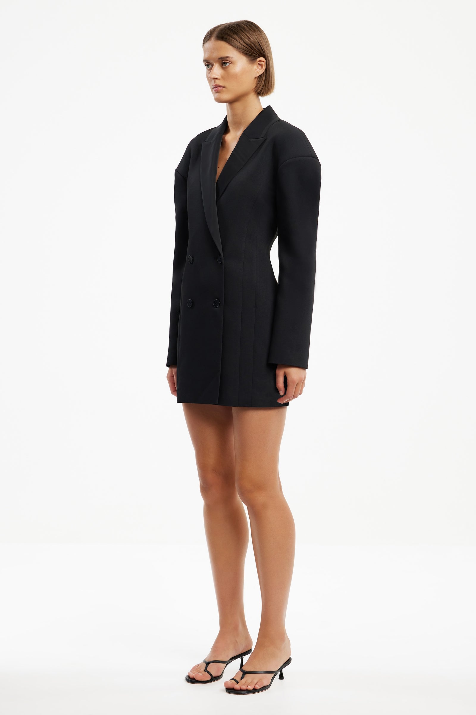 long sleeve mini cocktail dress Sample Cutout Lace Long Sleeve Mini Dress