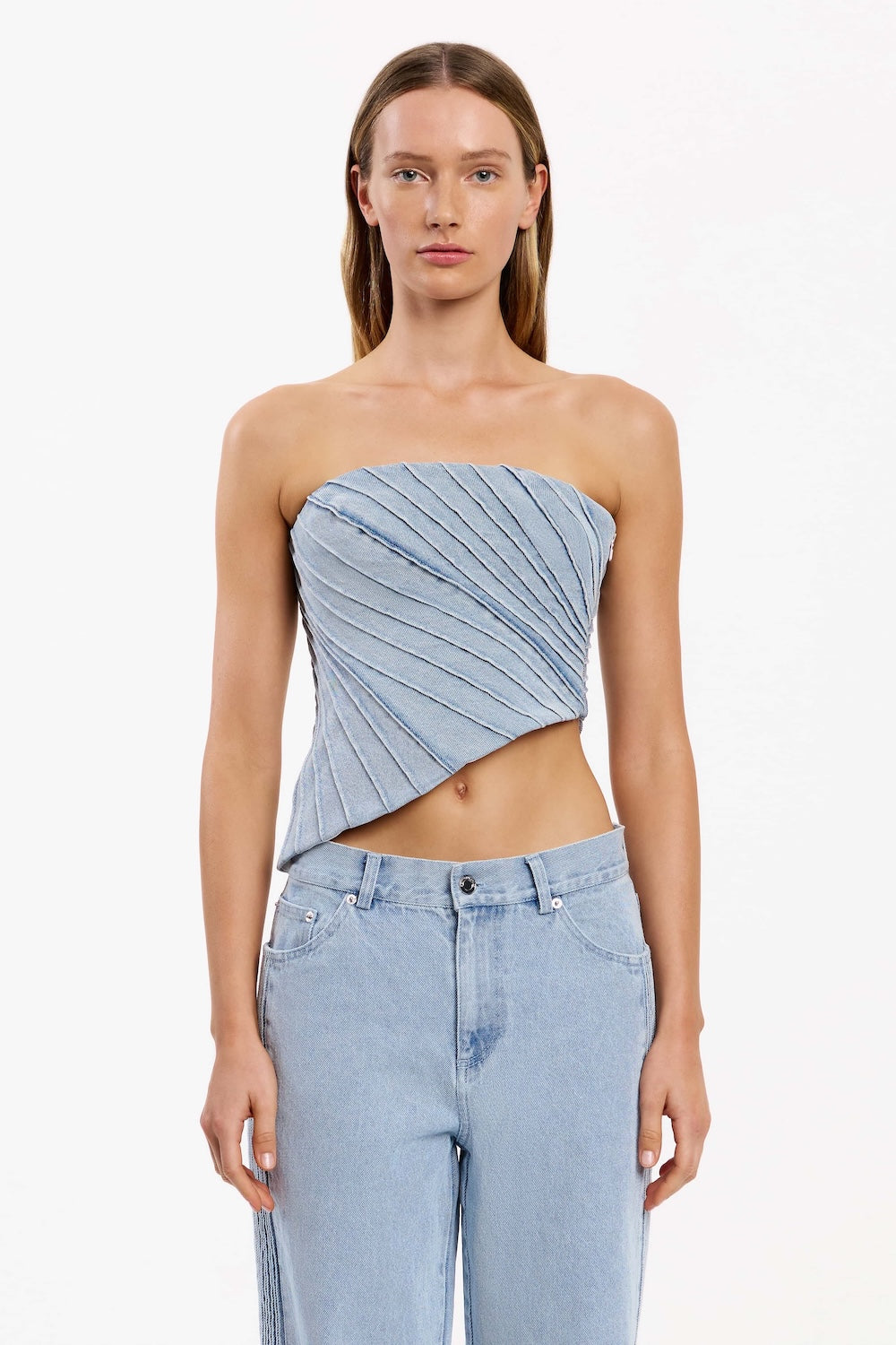 Raiya Strapless Top