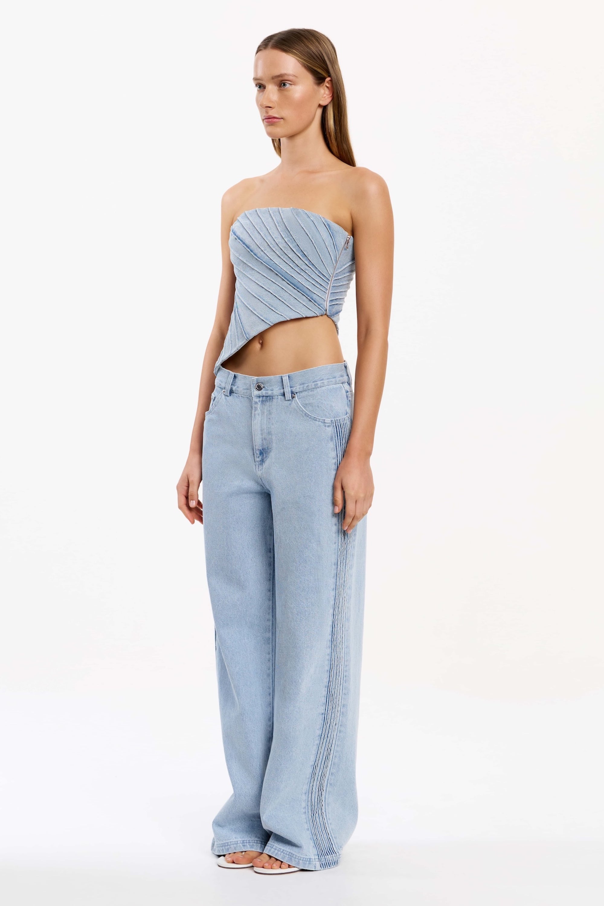Raiya Strapless Top