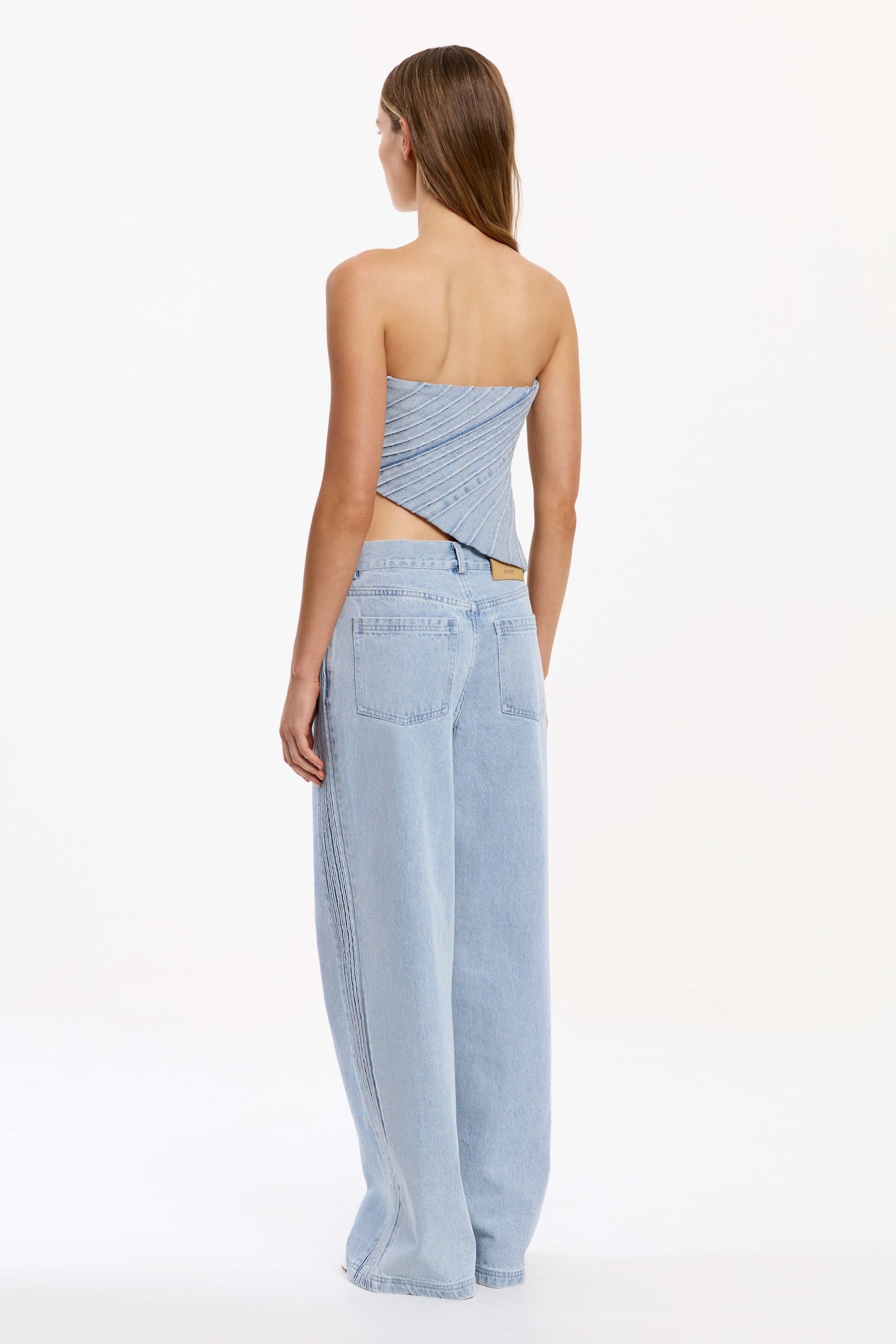 Raiya Strapless Top