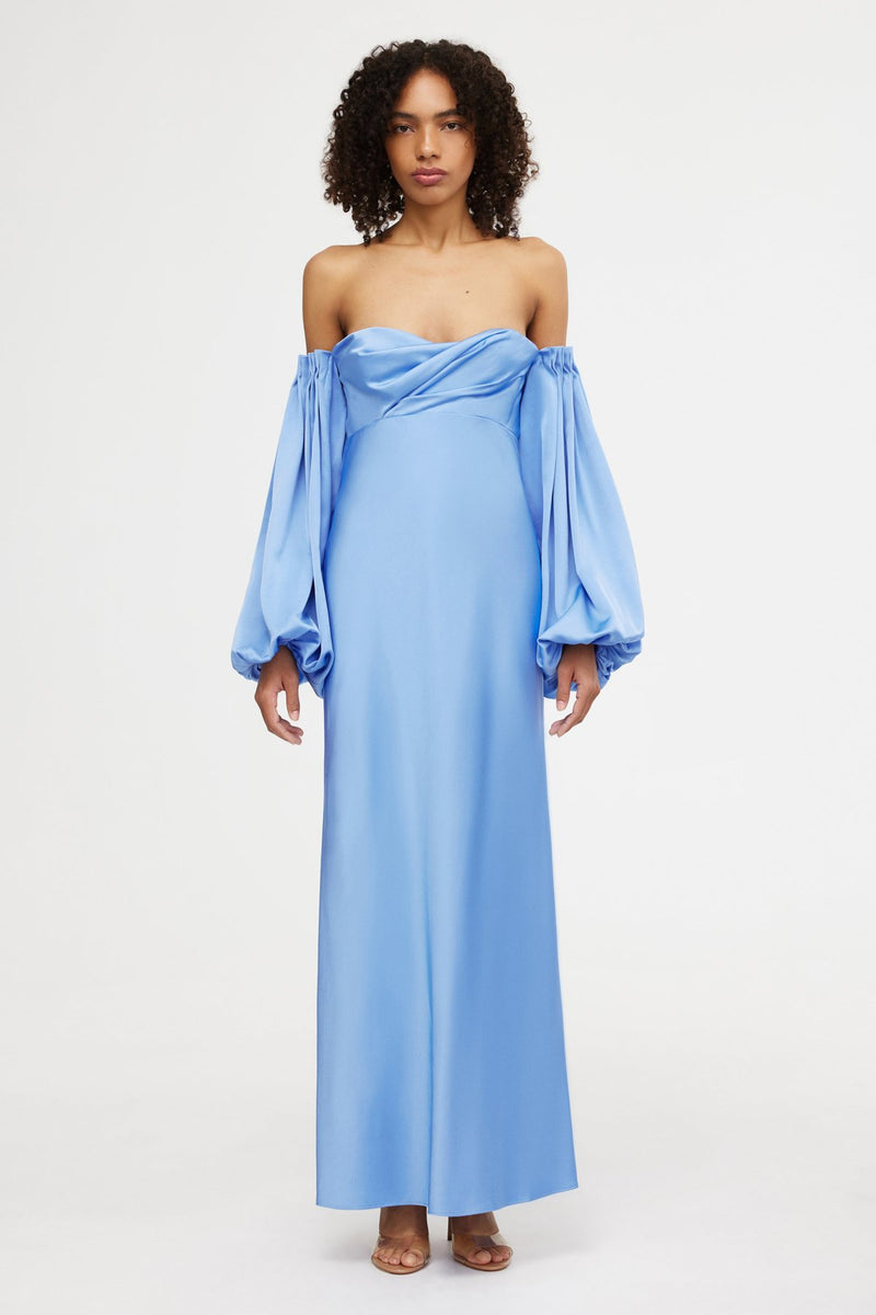 DANIKA OFF SHOULDER DRESS