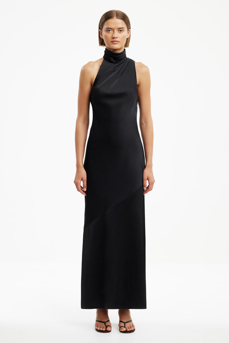 nadia maxi dress black sparkle Nadia Maxi Dress Black Sparkle 5 Out of 5 Star Rating 43 Reviews
