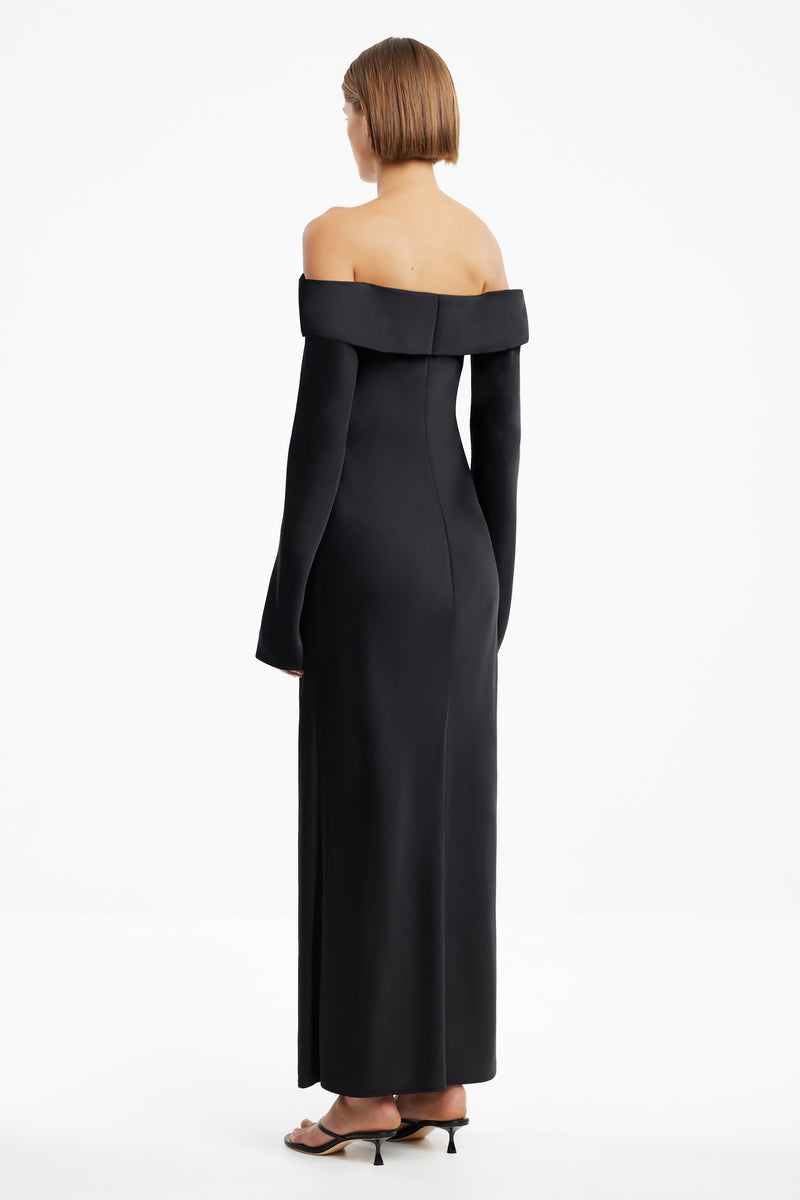 NADIA LONG SLEEVE MAXI DRESS NADIA LONG SLEEVE MAXI DRESS