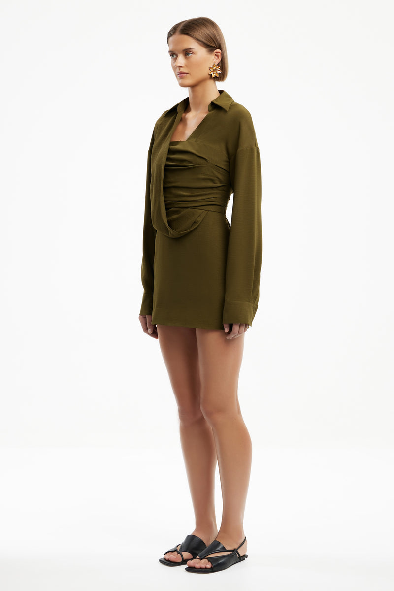 CORE-SS250781D_SOLENNE_LONG_SLEEVE_MINI_DRESS-KHAKI-2_ea299d7da09d435781c40d086452359ajpg
