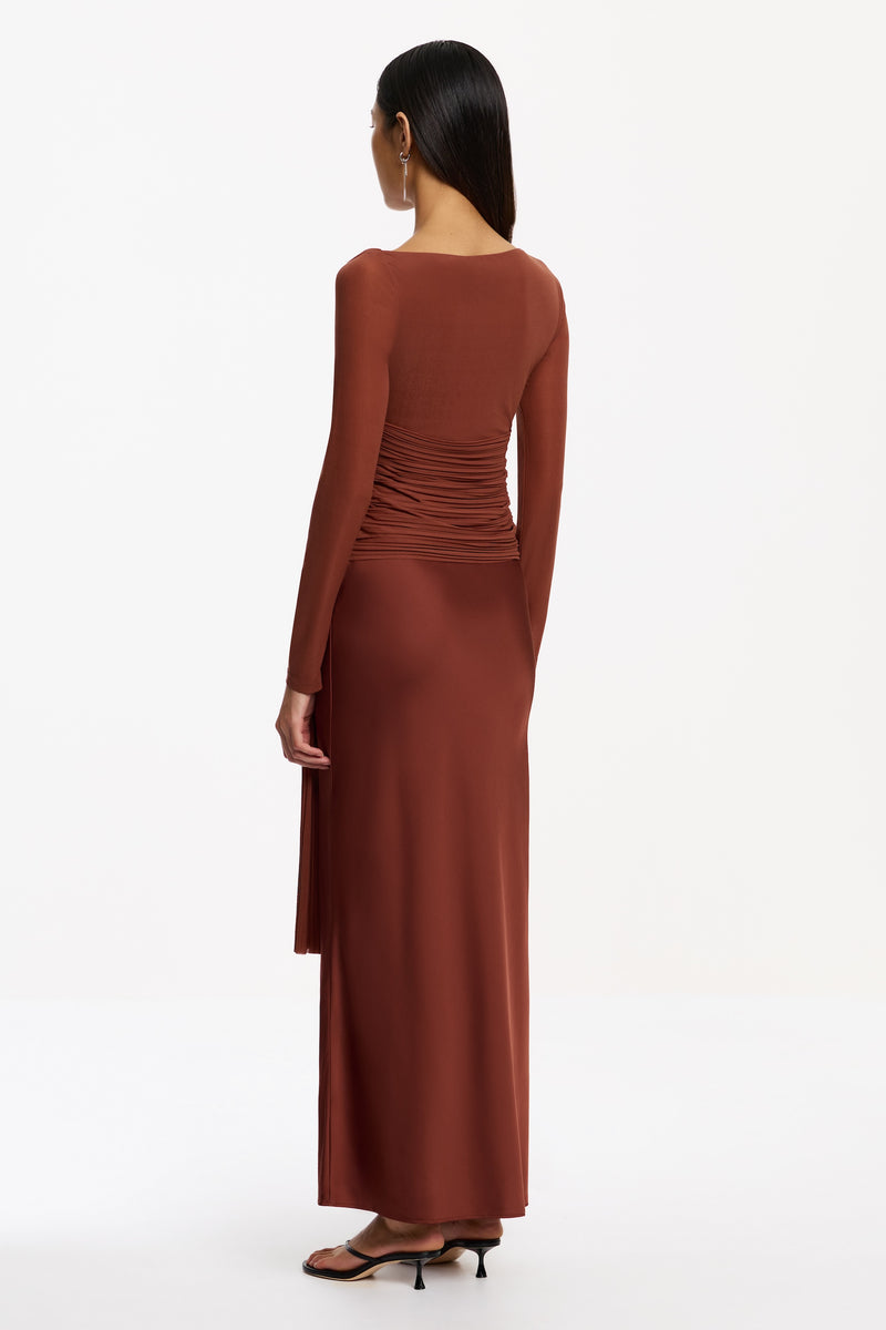 CORE-SS2510101D_LONDON_LONG_SLEEVE_MAXI_DRESS-CAROB-3