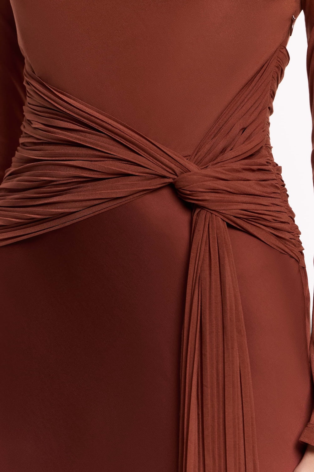 London Long Sleeve Maxi Dress