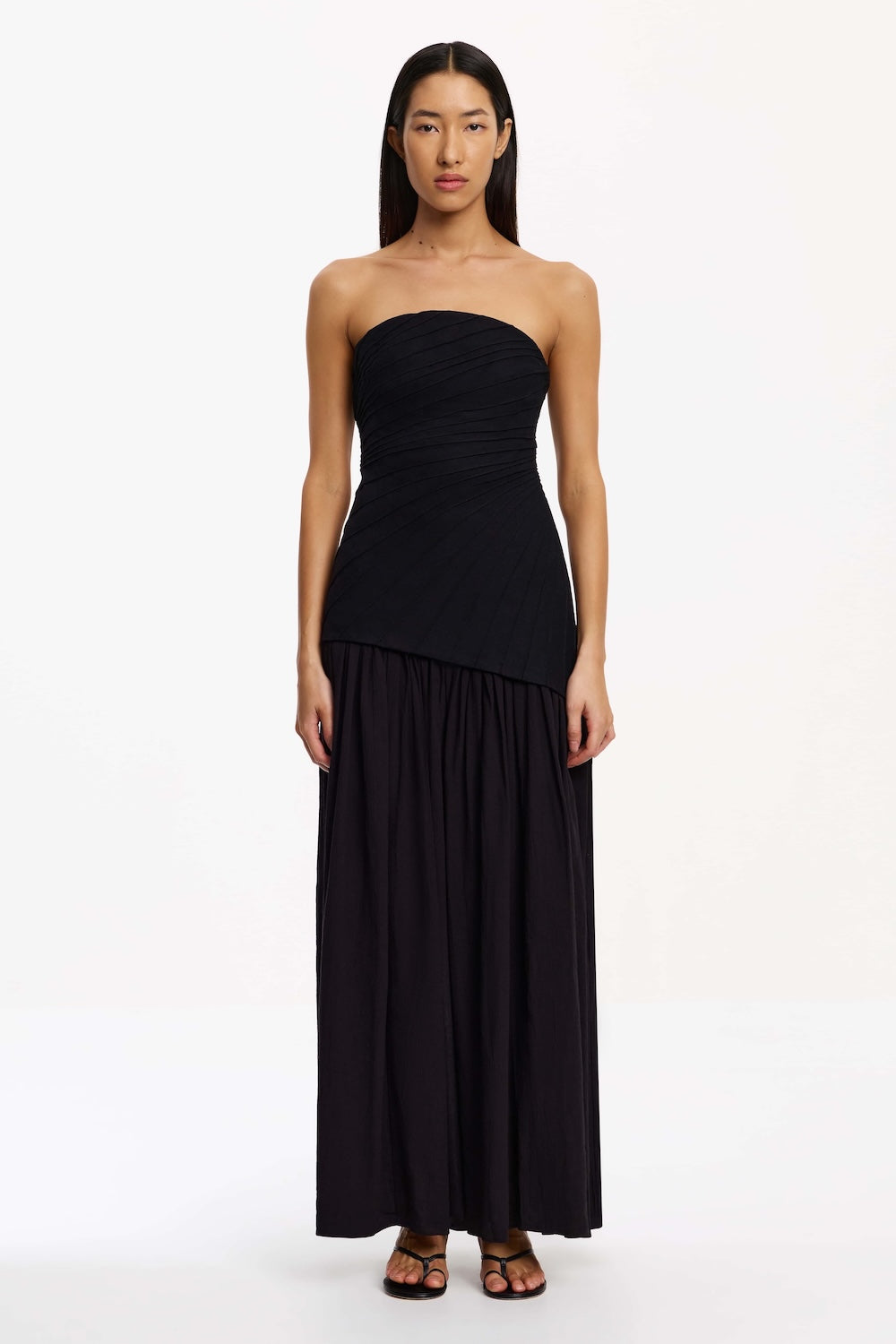 Blyth Strapless Maxi Dress