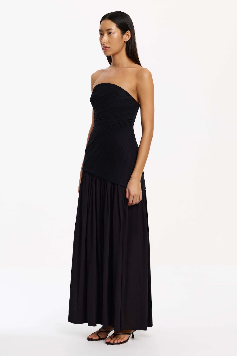 Blyth Strapless Maxi Dress