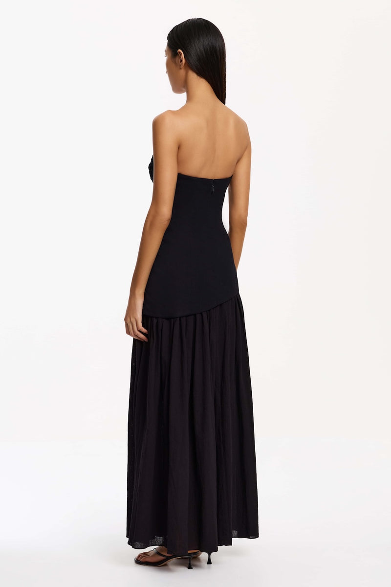 BLYTH STRAPLESS MAXI DRESS