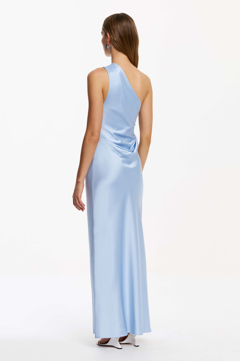 Angela One Shoulder Maxi Dress