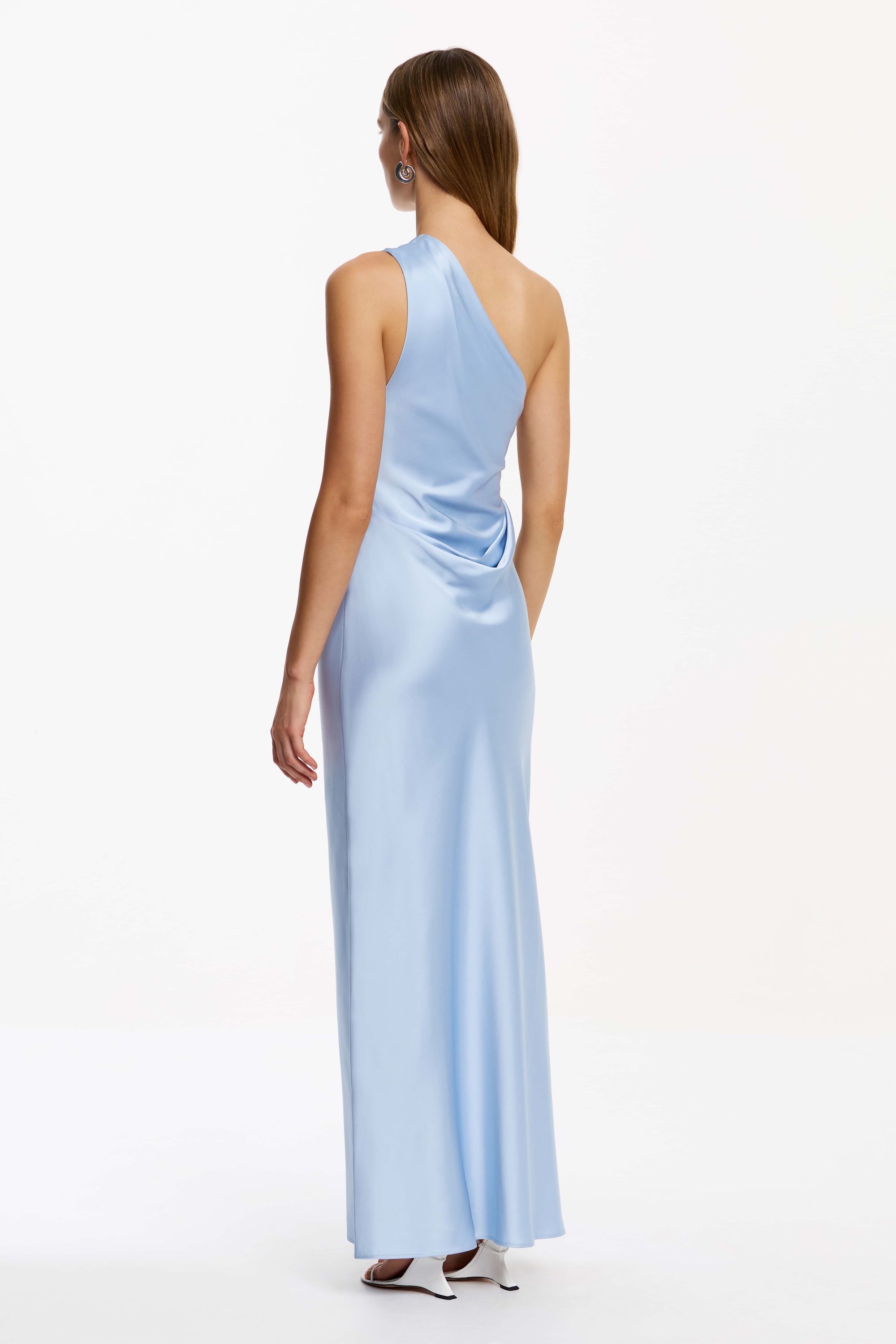 Angela One Shoulder Maxi Dress