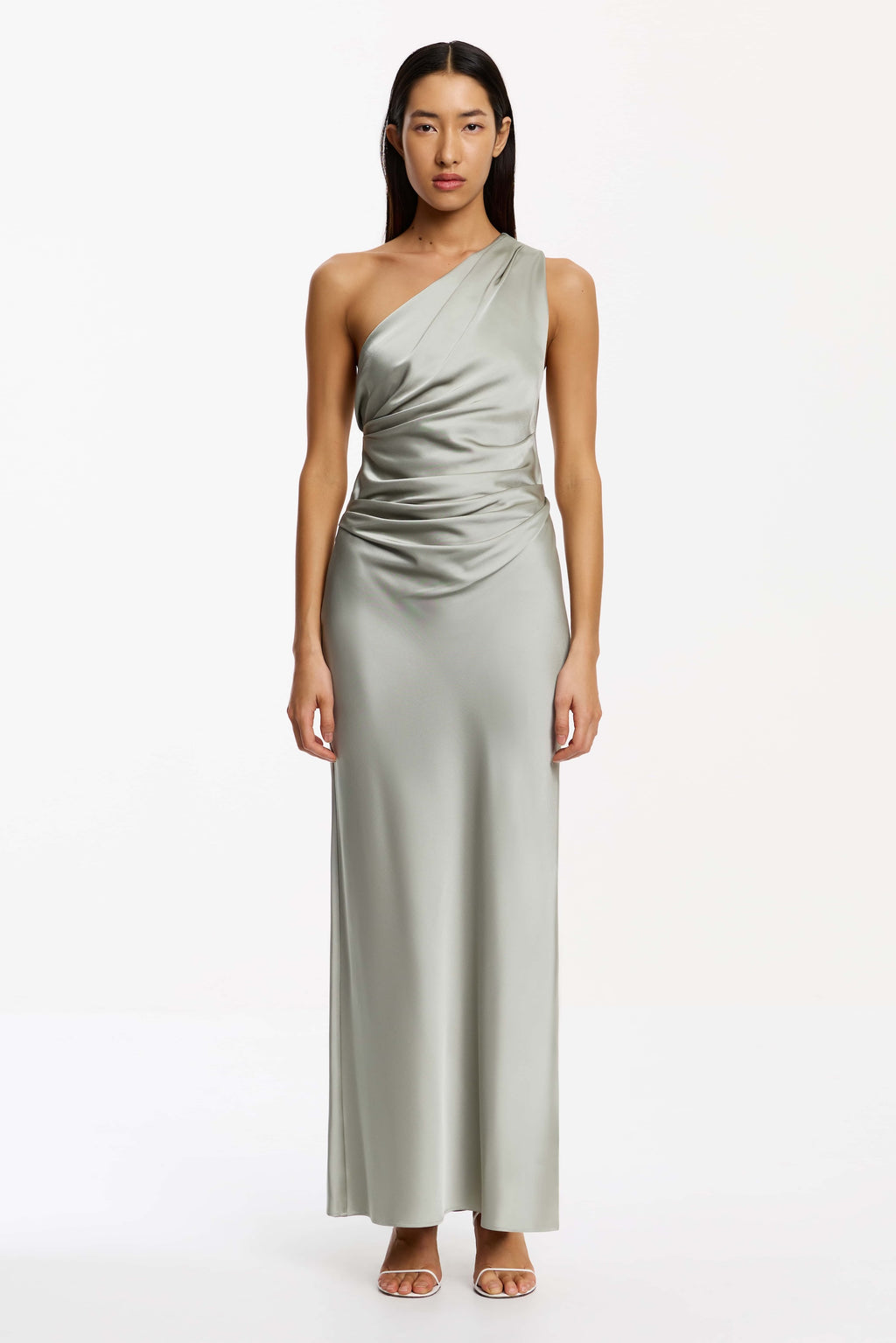 Angela One Shoulder Maxi Dress