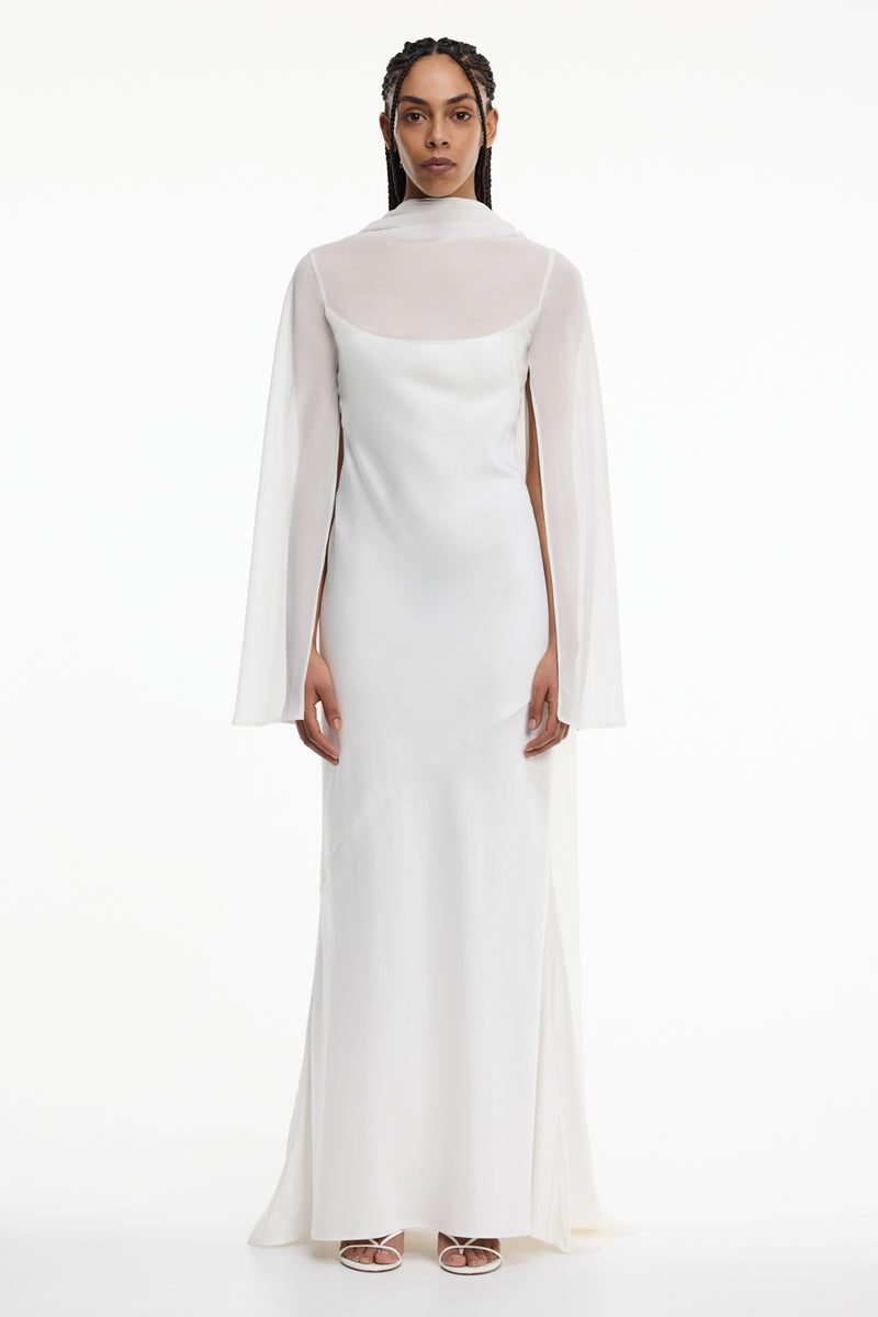 significant other orly long sleeve dress SIGNIFICANT OTHER | Devlyn Long Sleeve Gown