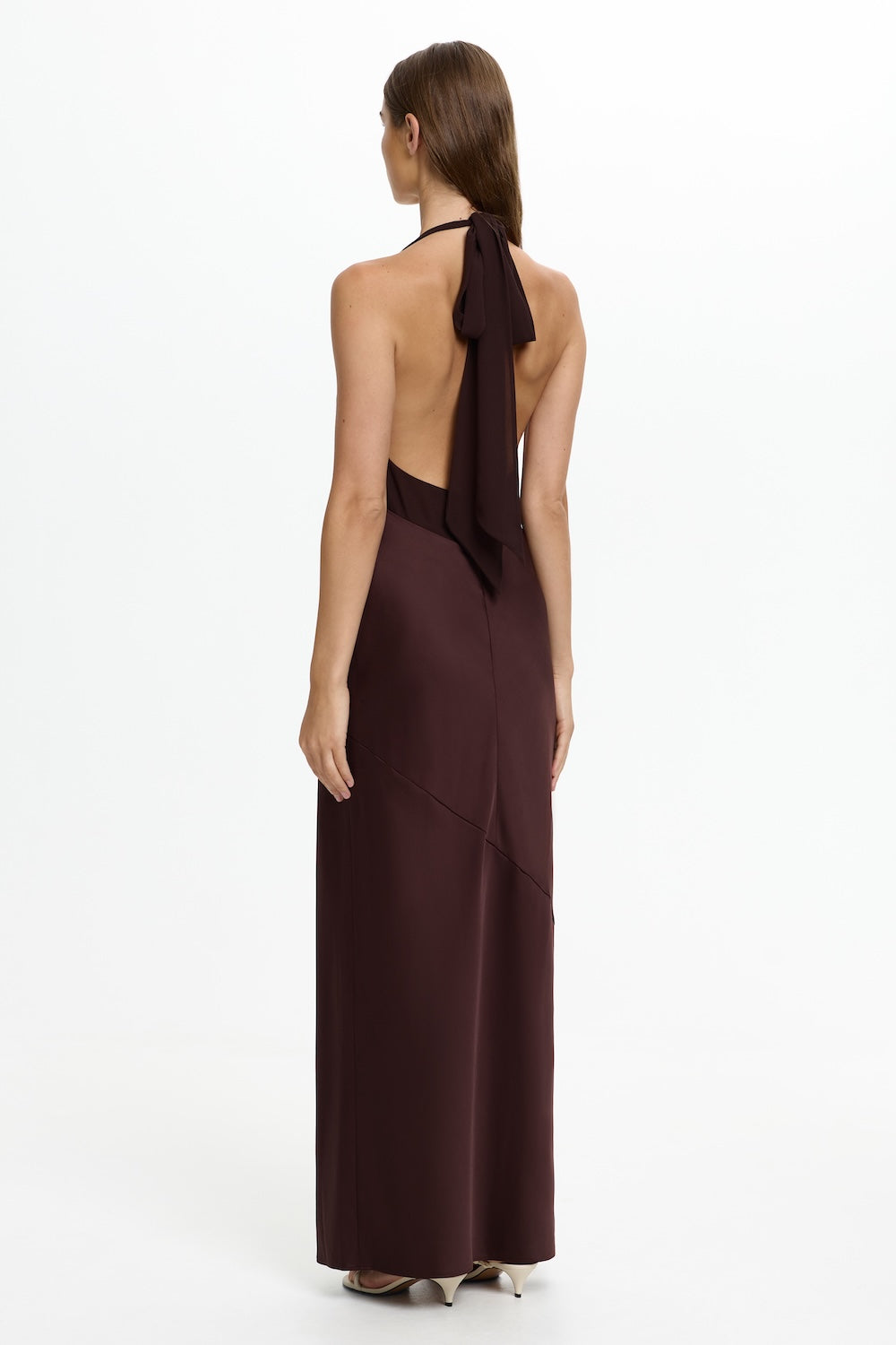Devlyn Halter Maxi Dress