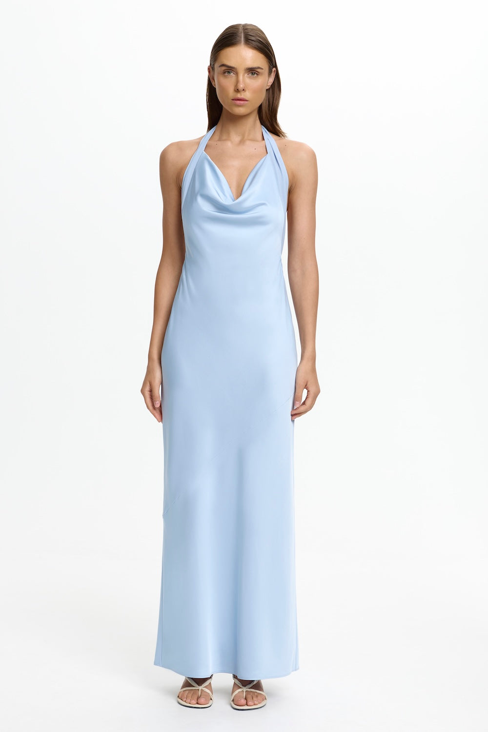 Devlyn Halter Maxi Dress