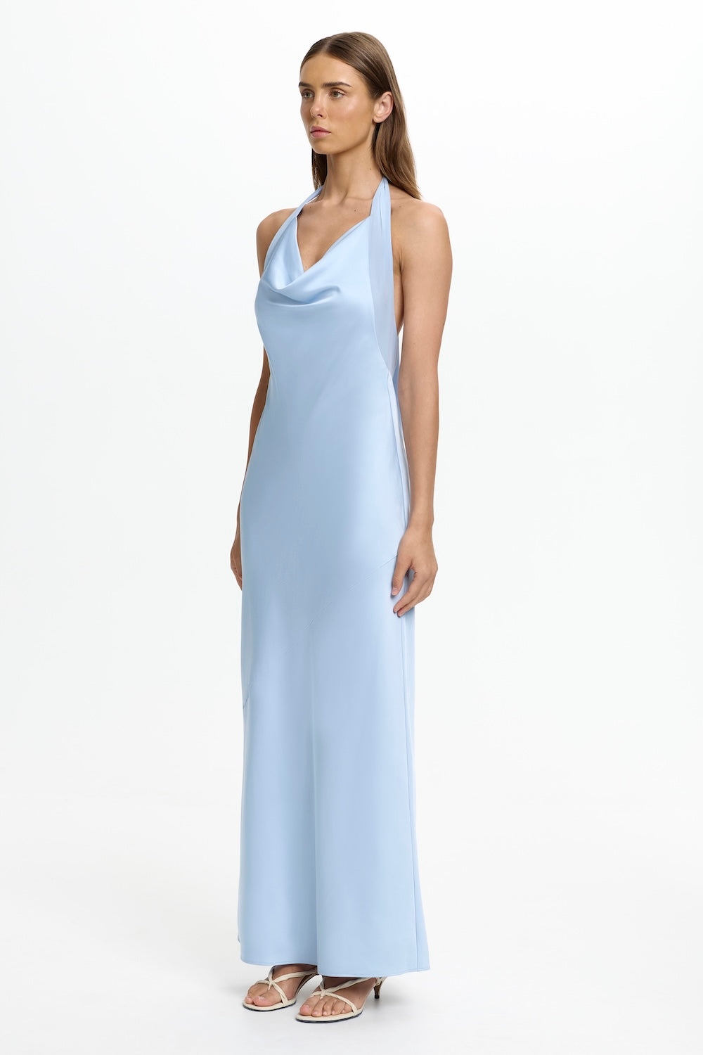 Devlyn Halter Maxi Dress