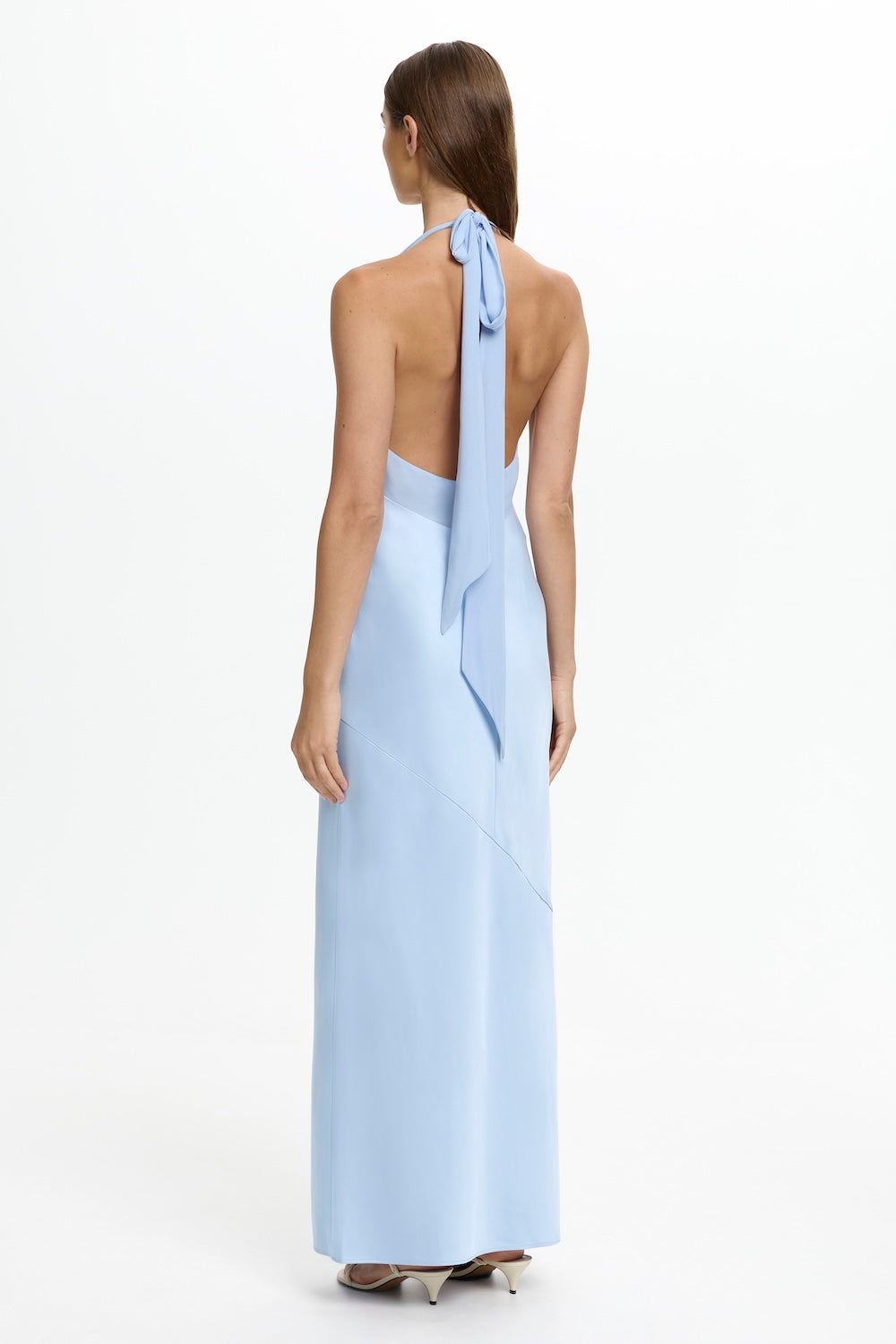 Devlyn Halter Maxi Dress
